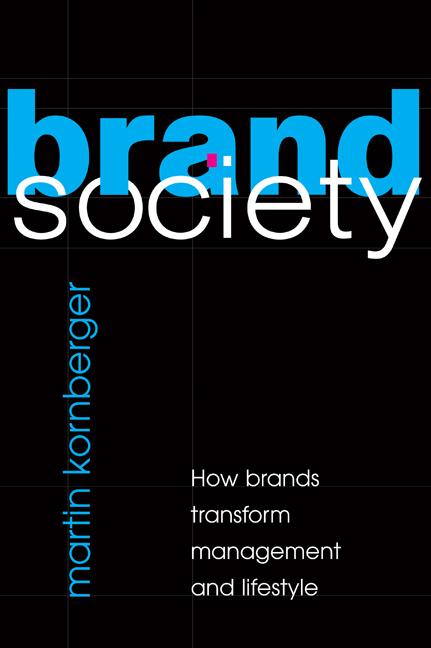 Vorderes Coverbild Brand Society