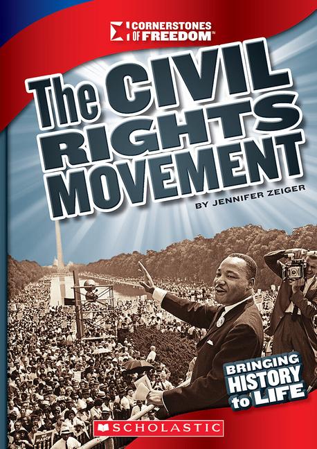 Vorderes Coverbild The Civil Rights Movement (Cornerstones of Freedom: Third Series)