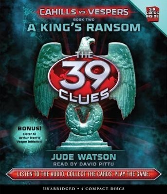 Vorderes Coverbild A King's Ransom (the 39 Clues: Cahills vs. Vespers, Book 2), 2