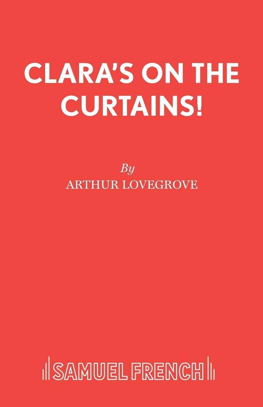 Vorderes Coverbild Clara's on the Curtains!