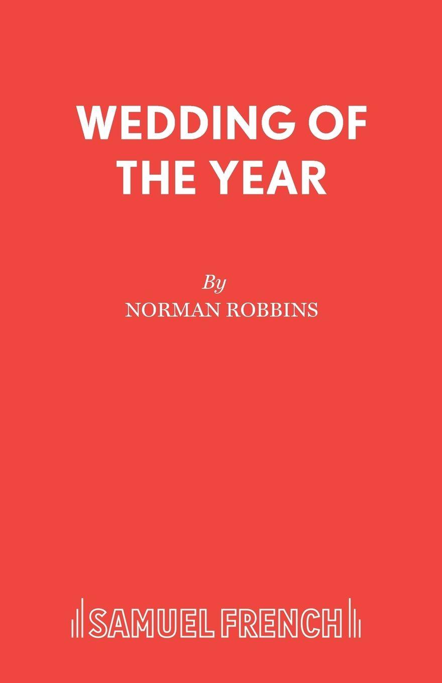 Vorderes Coverbild Wedding of the Year