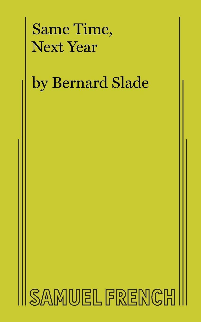 Vorderes Coverbild Same Time, Next Year