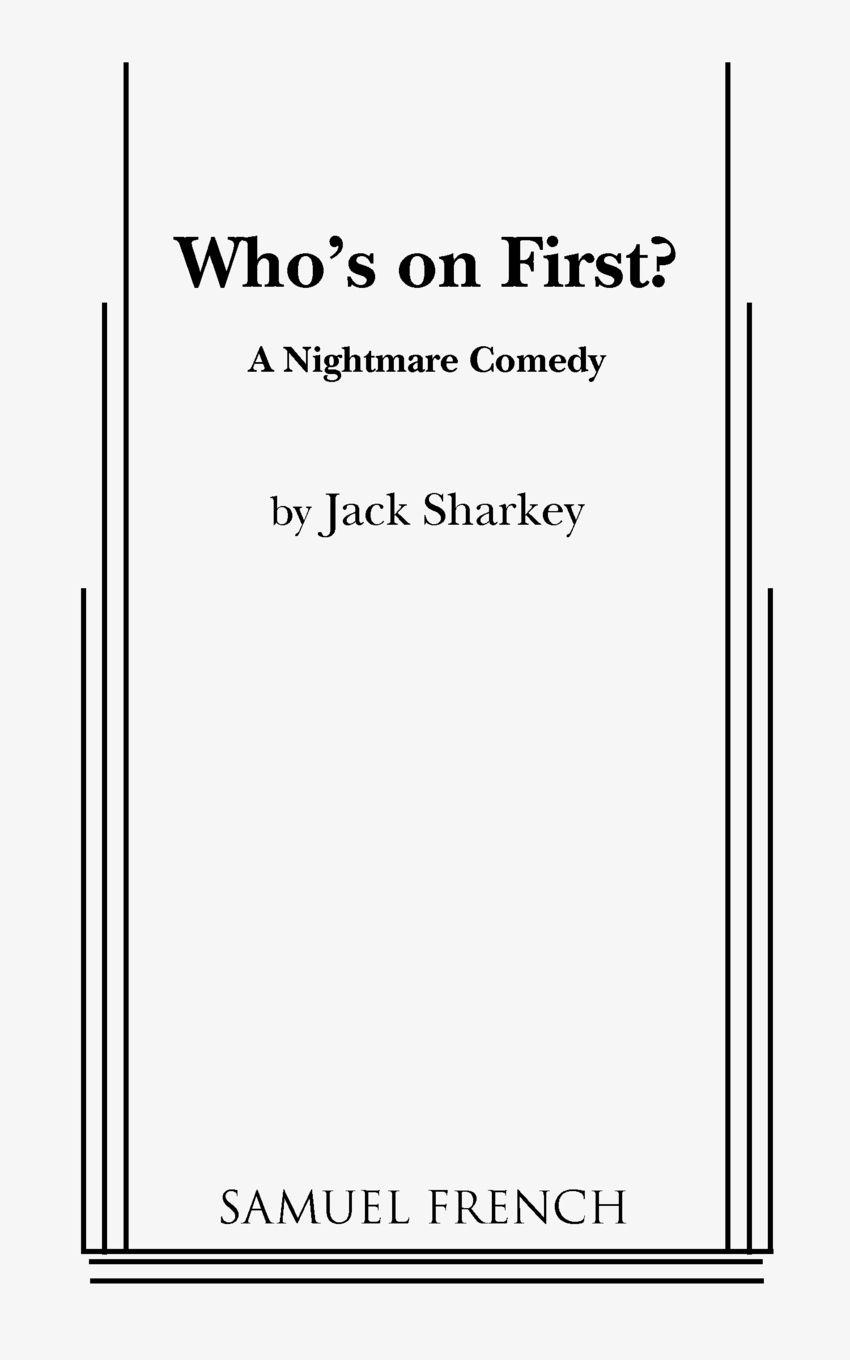 Vorderes Coverbild Who's on First?