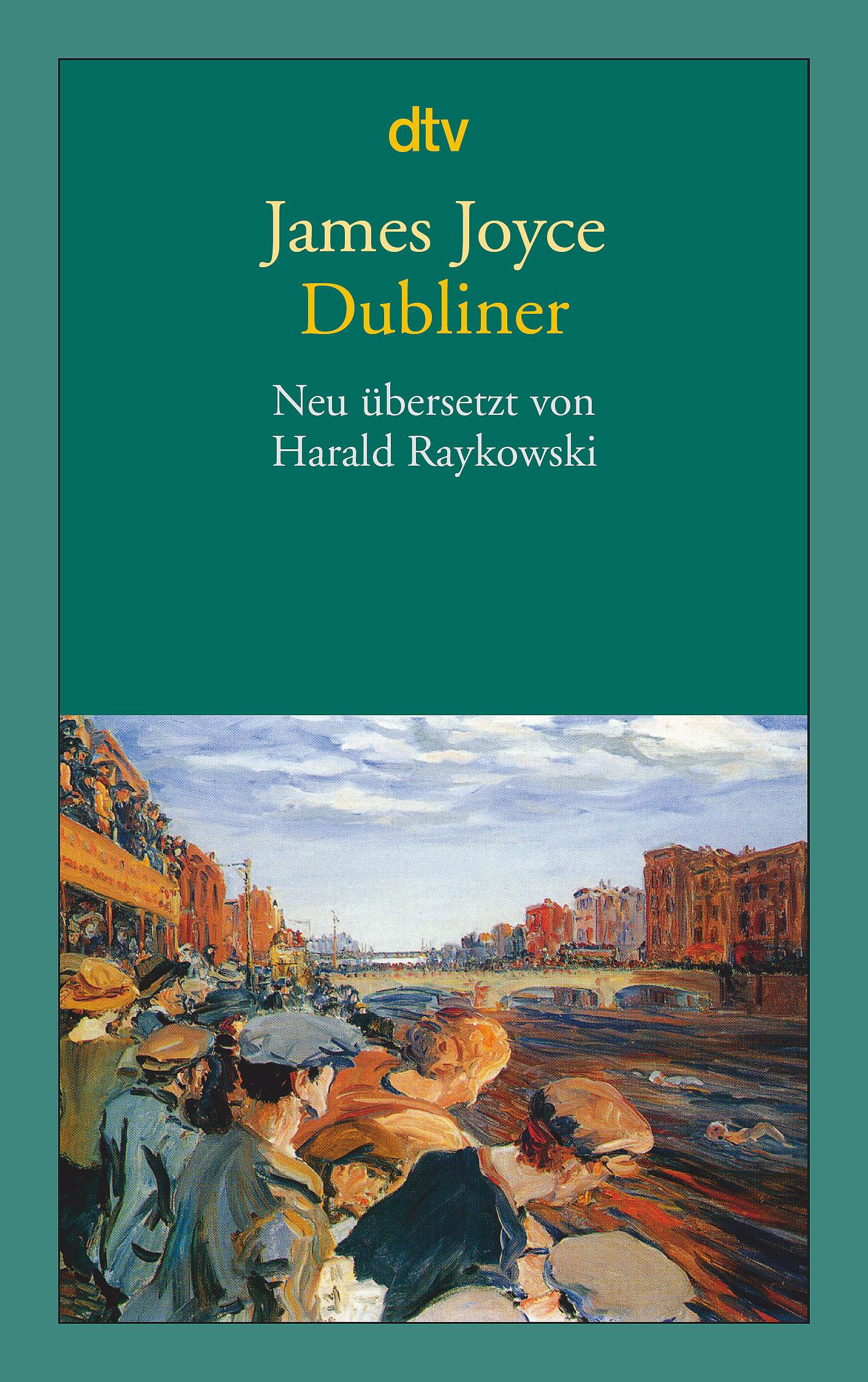 Vorderes Coverbild Dubliner