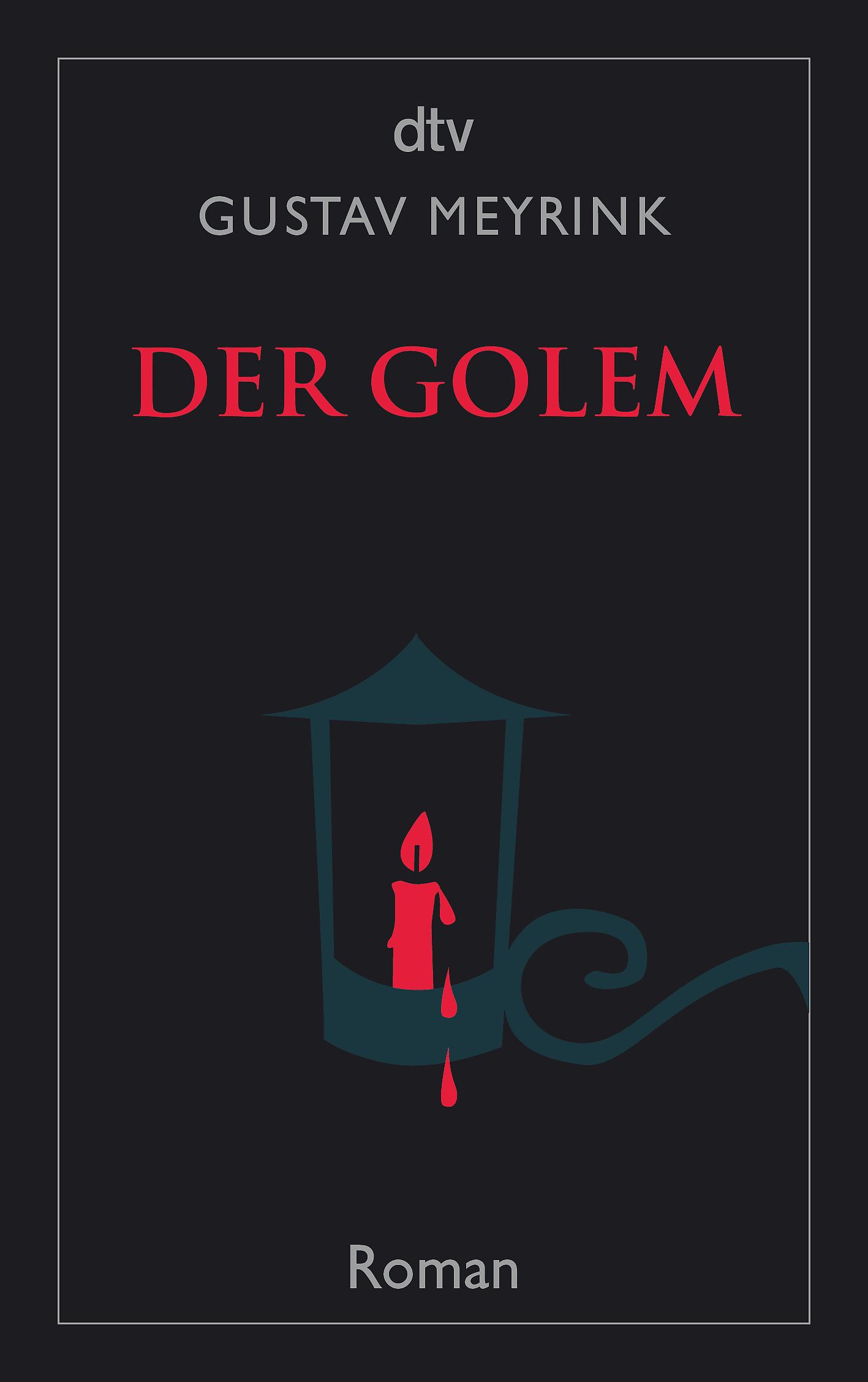 Vorderes Coverbild Der Golem