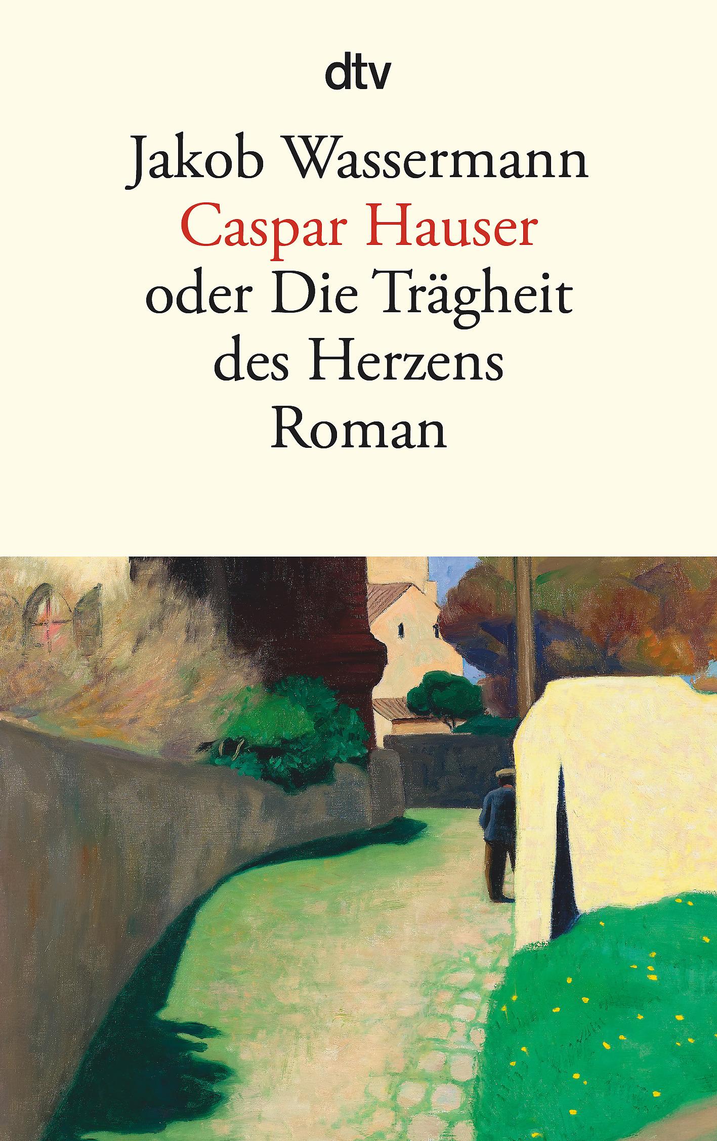 Vorderes Coverbild Caspar Hauser