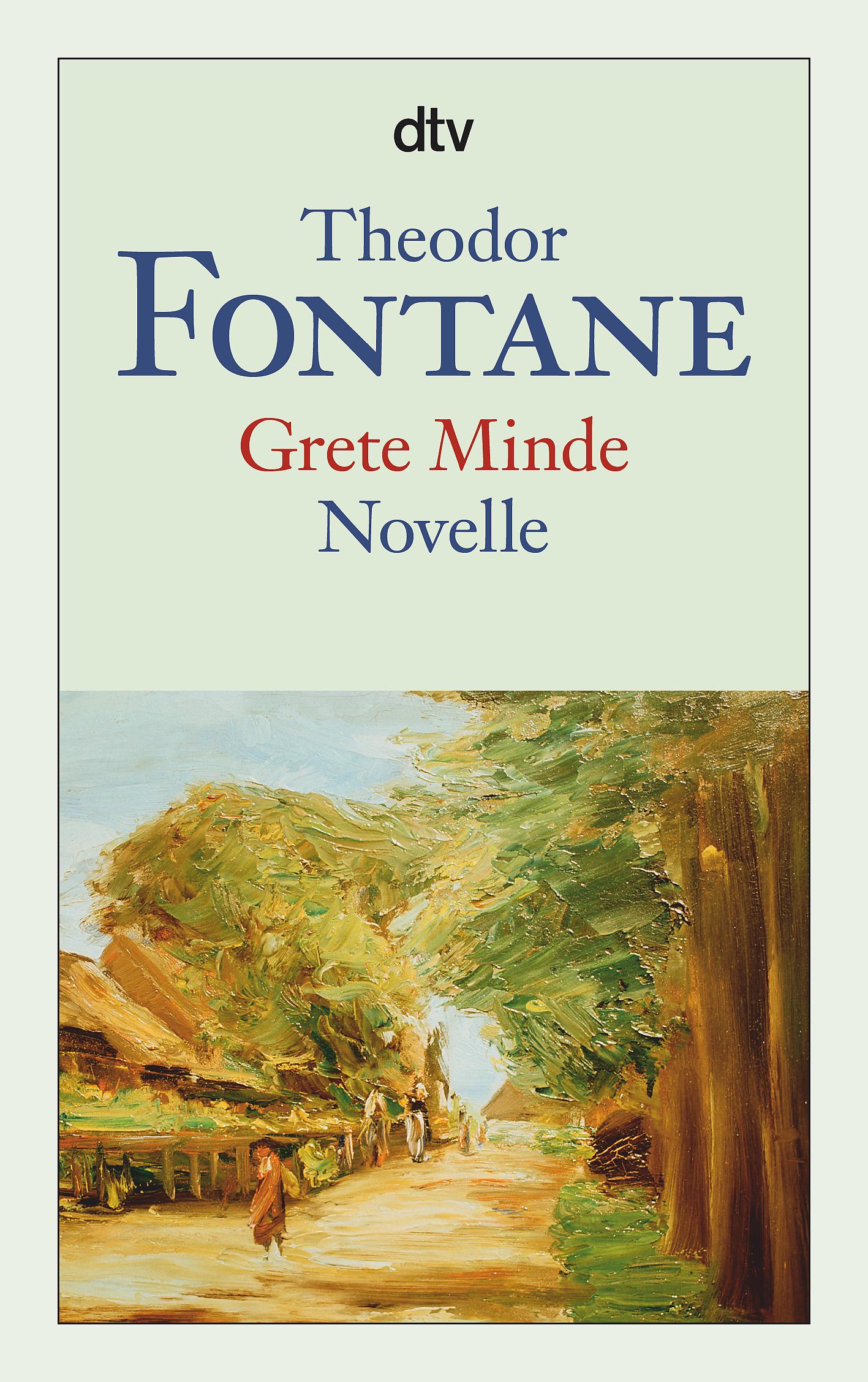 Vorderes Coverbild Grete Minde