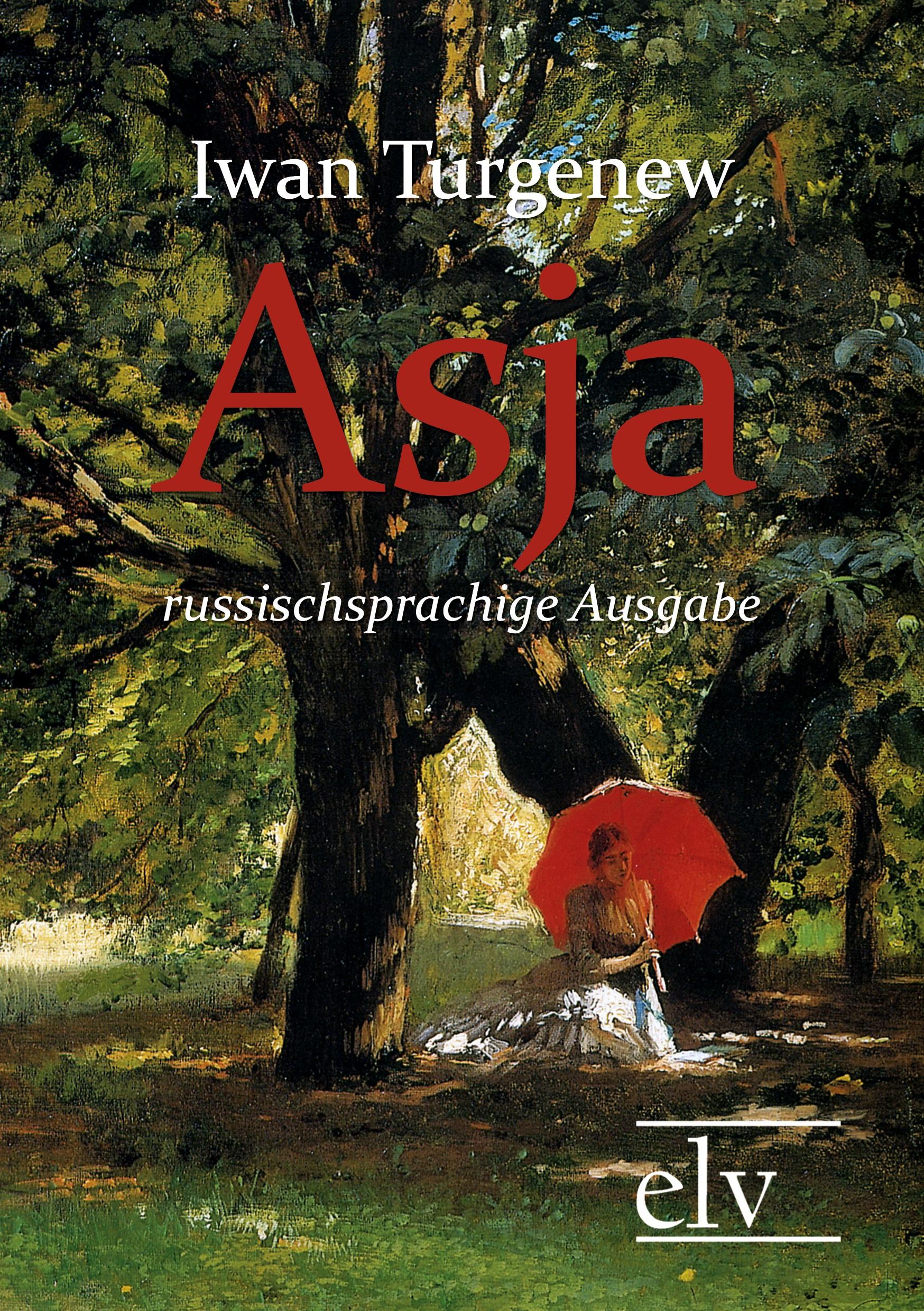 Vorderes Coverbild Asja