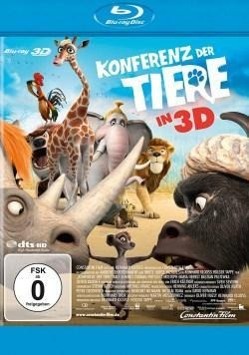 Vorderes Coverbild Konferenz der Tiere 3D