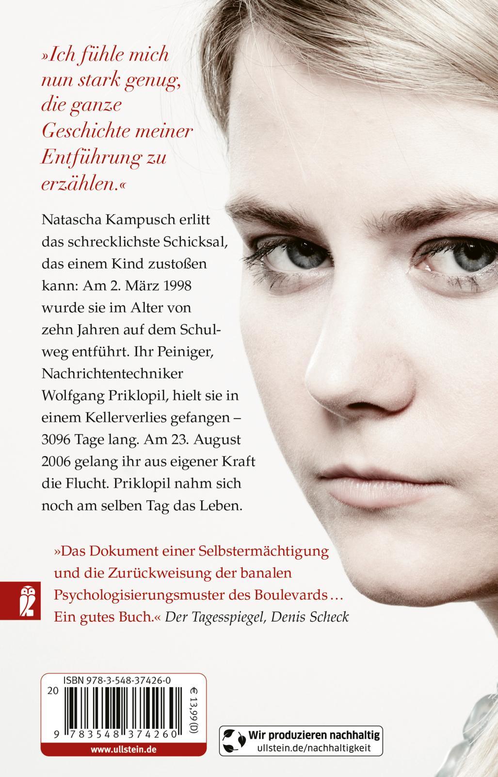 Rückseitencover 3096 Tage