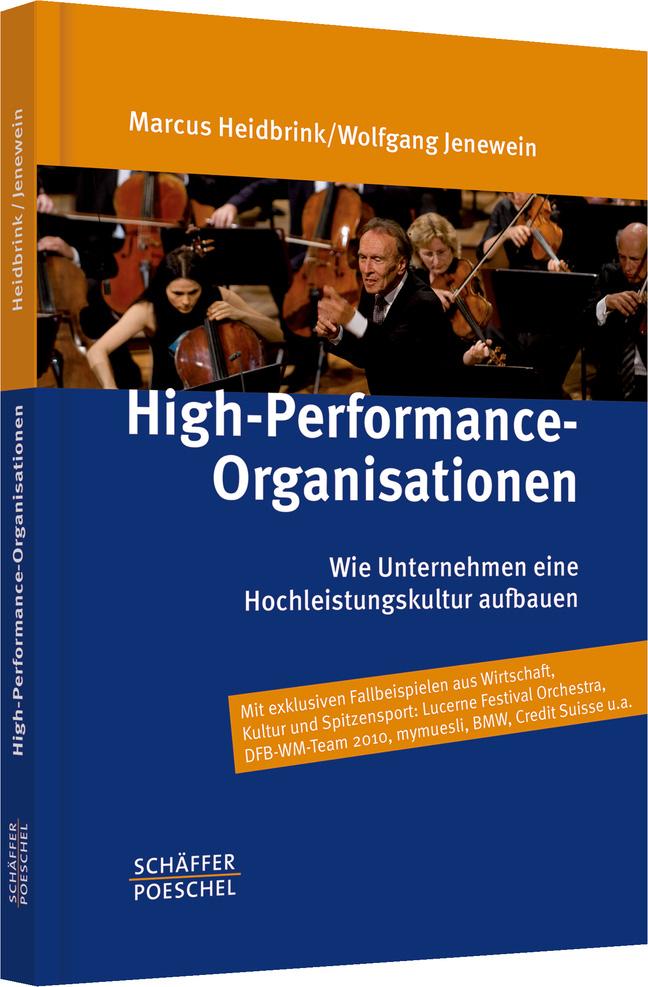 Vorderes Coverbild High-Performance-Organisationen