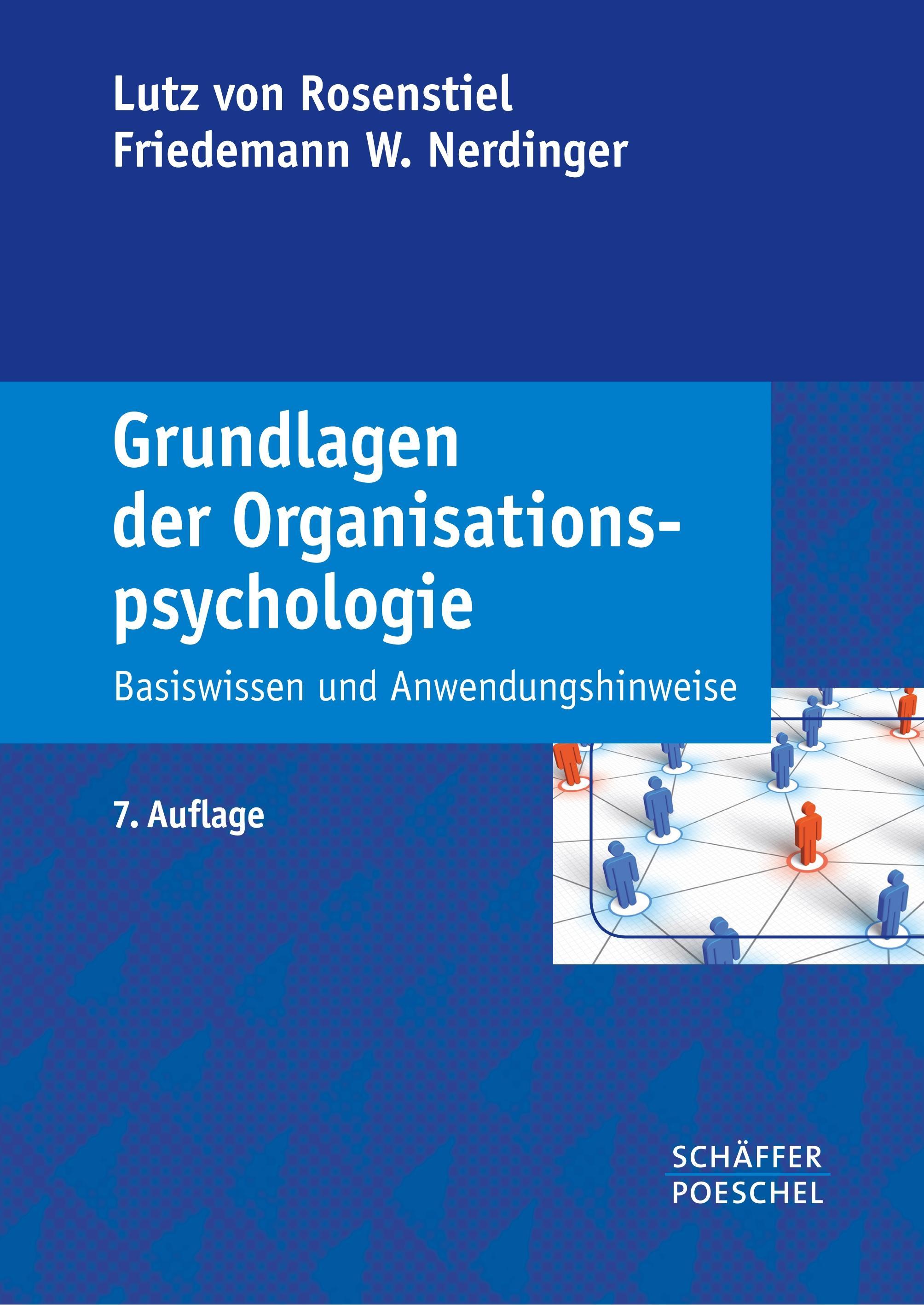 Vorderes Coverbild Grundlagen der Organisationspsychologie