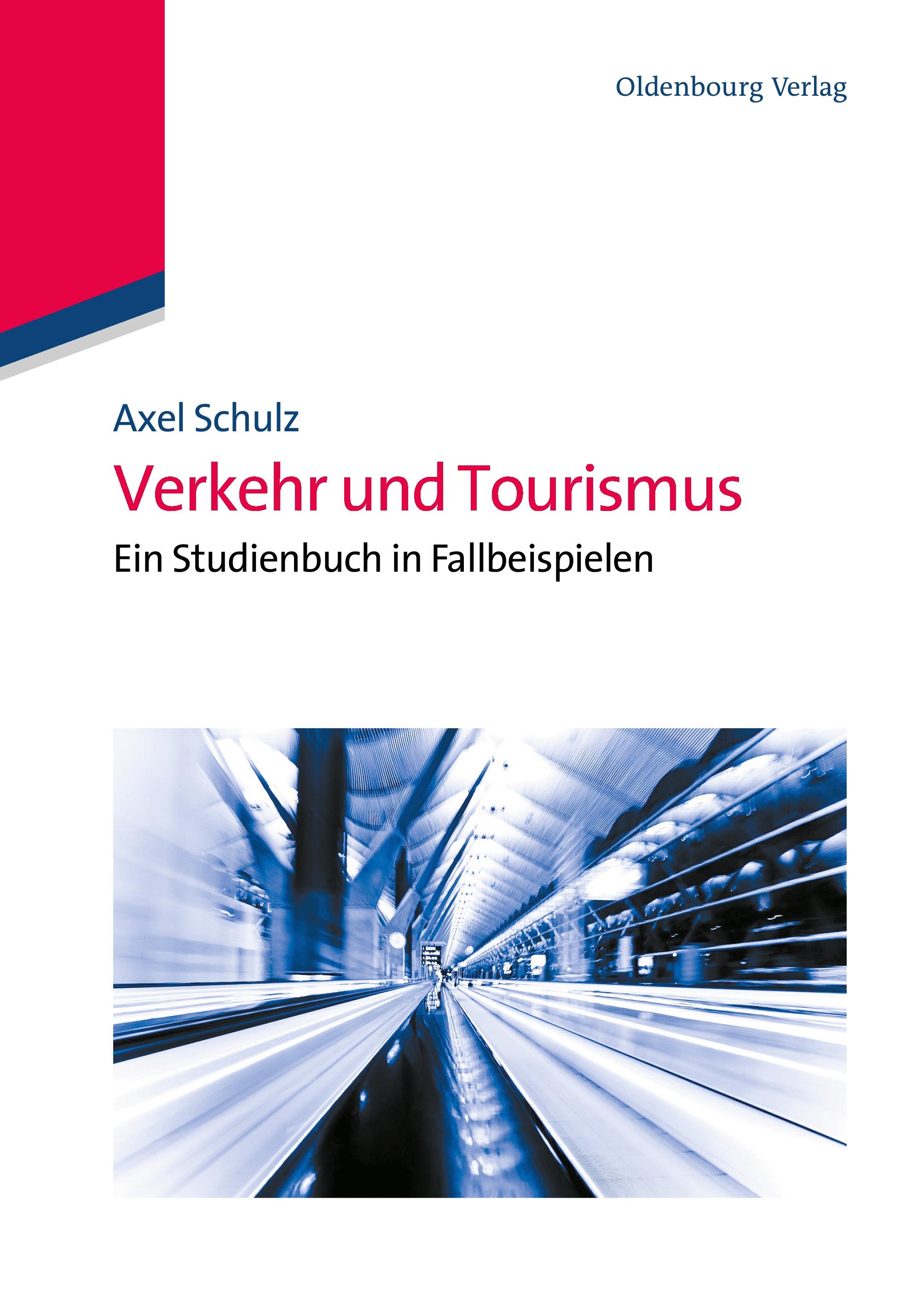 Vorderes Coverbild Verkehr und Tourismus