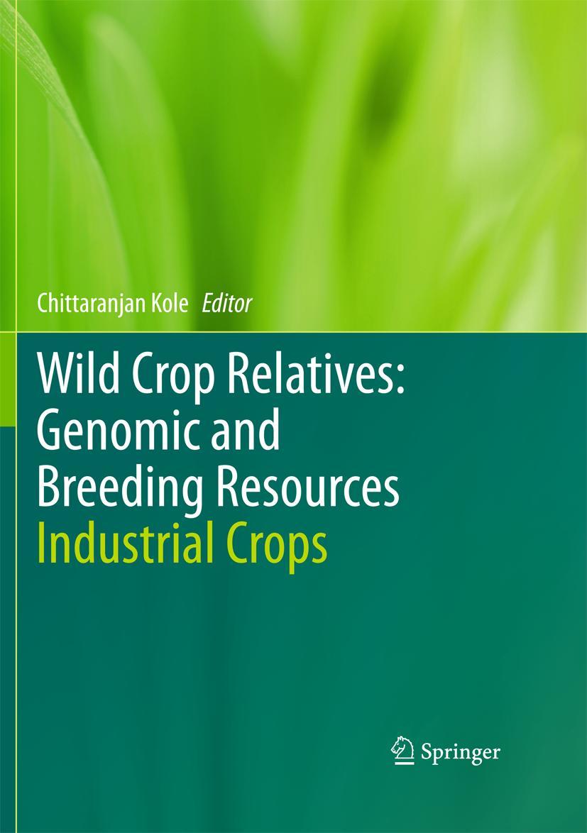 Vorderes Coverbild Wild Crop Relatives: Genomic and Breeding Resources