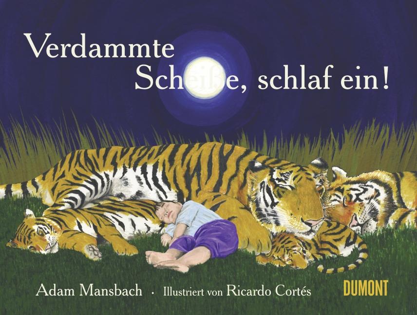 Vorderes Coverbild Verdammte Scheiße, schlaf ein!
