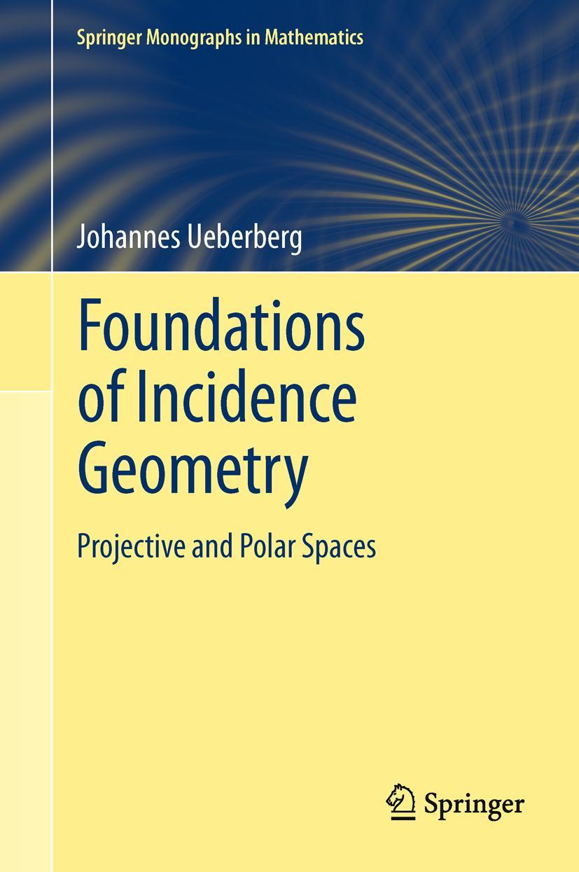 Vorderes Coverbild Foundations of Incidence Geometry
