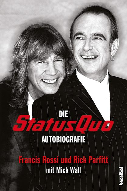 Vorderes Coverbild Die Status Quo Autobiografie