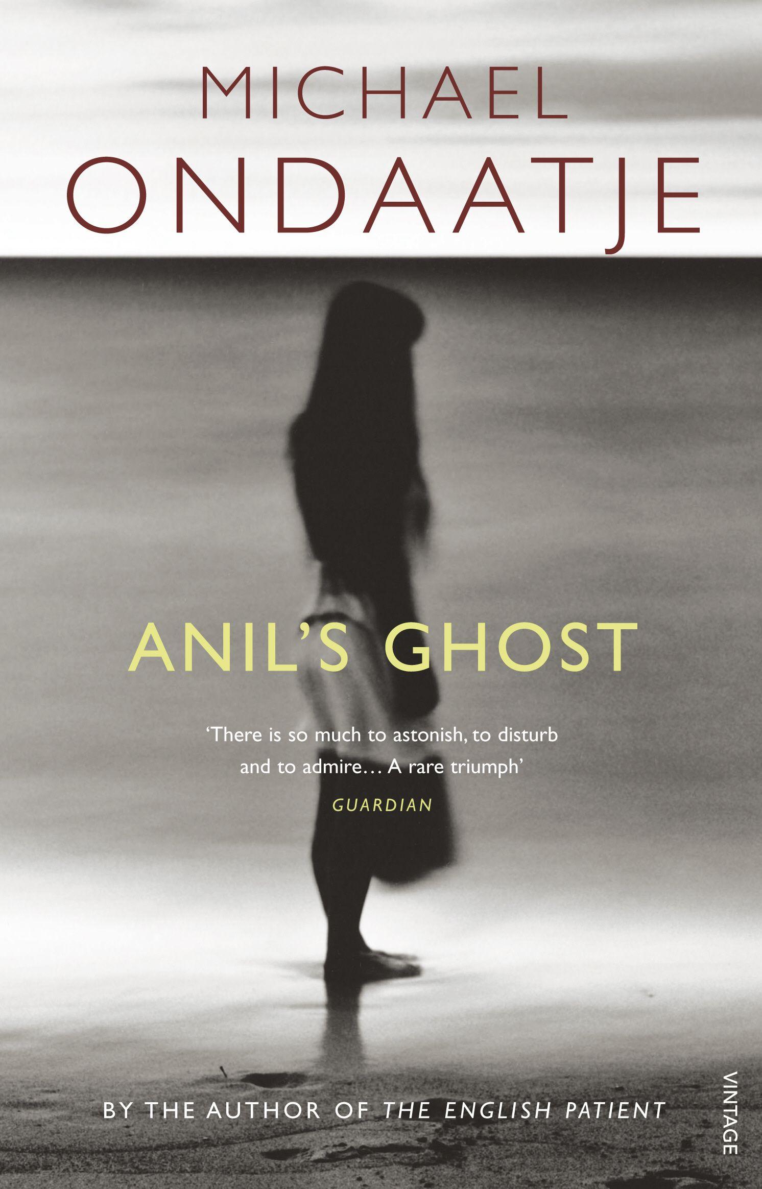 Vorderes Coverbild Anil's Ghost