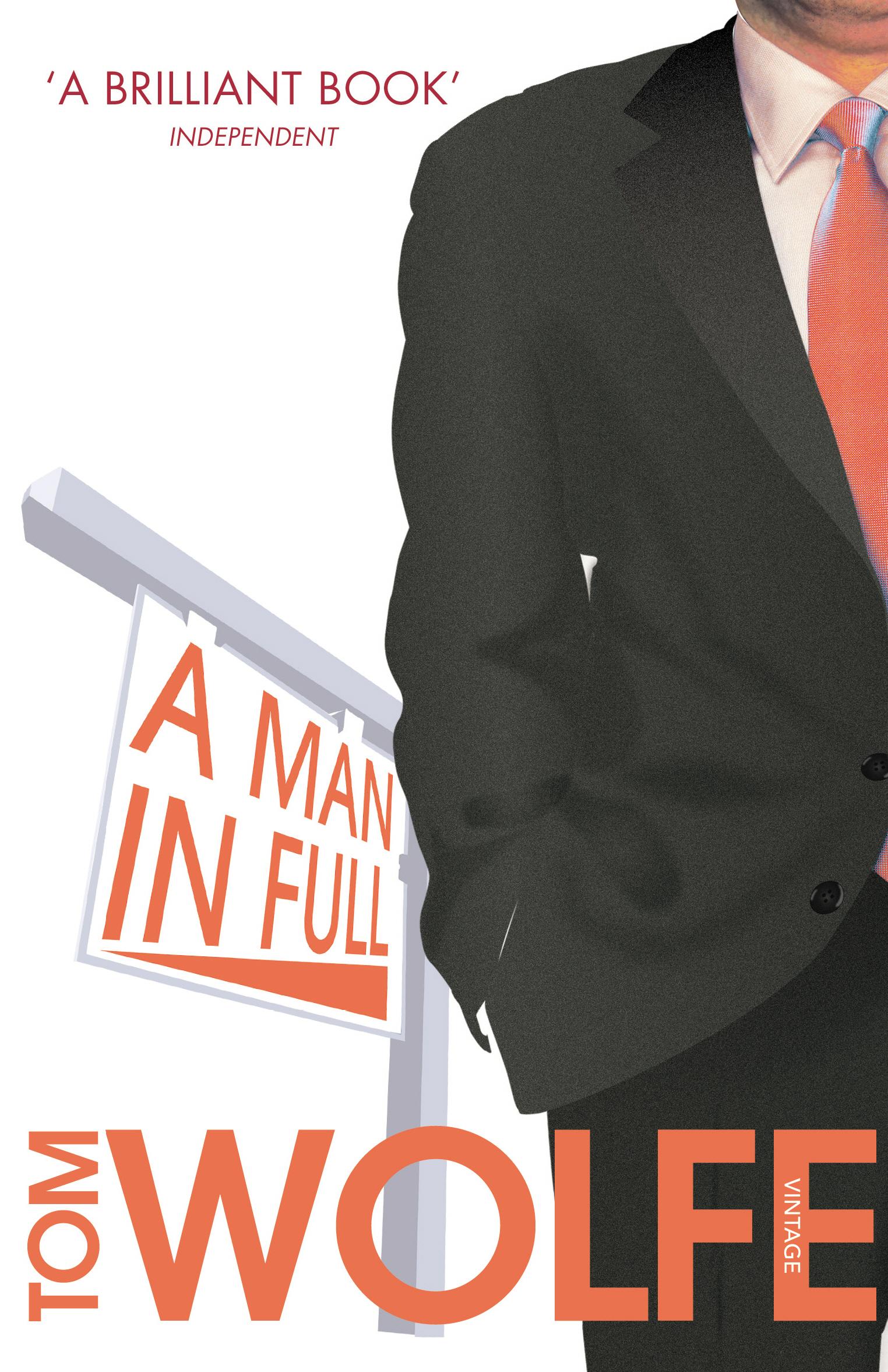 Vorderes Coverbild A Man In Full