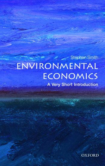 Vorderes Coverbild Environmental Economics