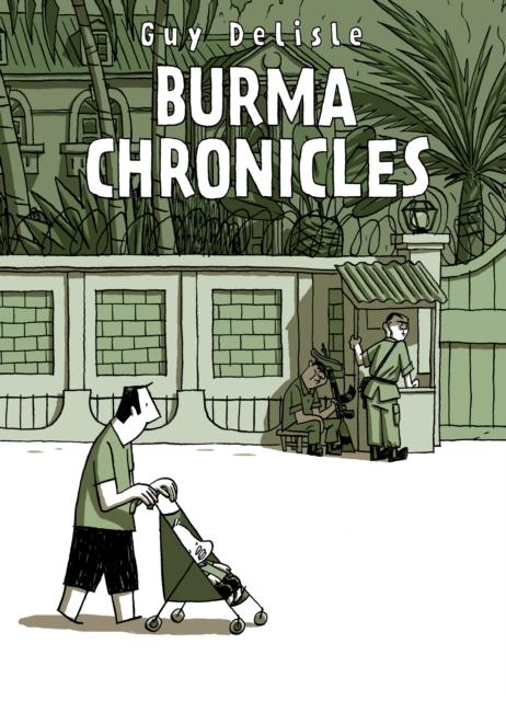Vorderes Coverbild Burma Chronicles