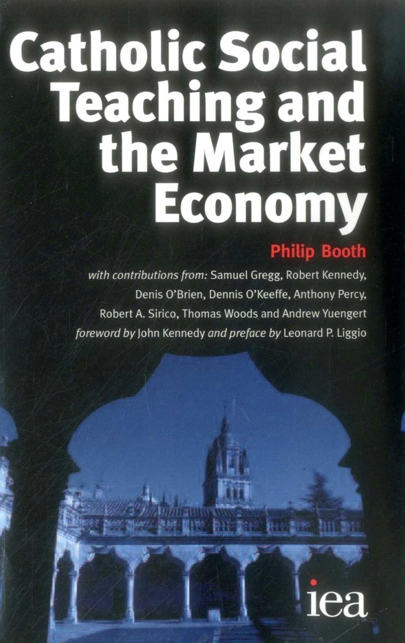 Vorderes Coverbild Catholic Social Teaching and the Market Economy