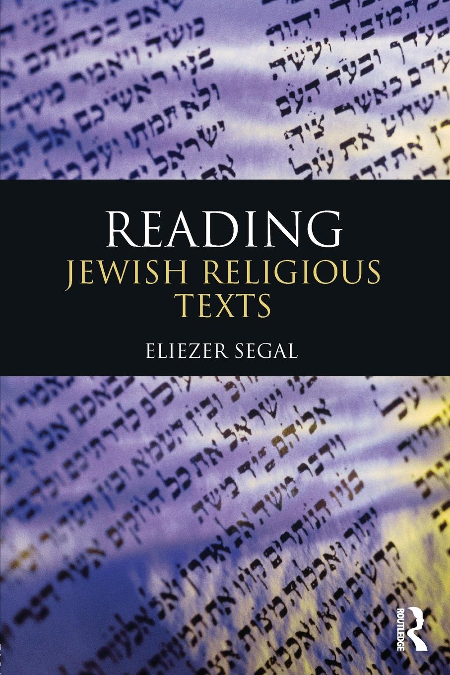 Vorderes Coverbild Reading Jewish Religious Texts