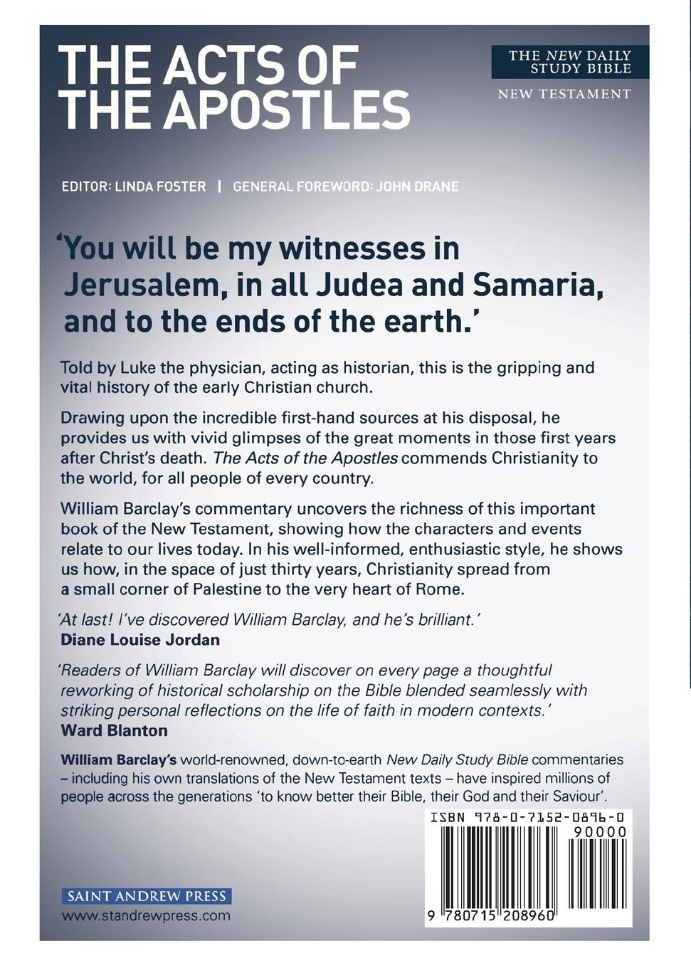 Rückseitencover New Daily Study Bible