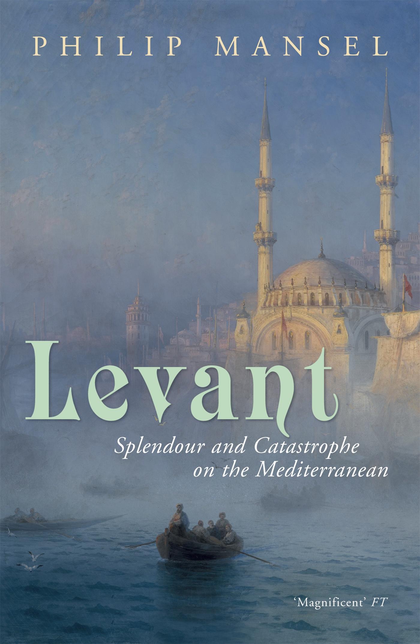 Vorderes Coverbild Levant