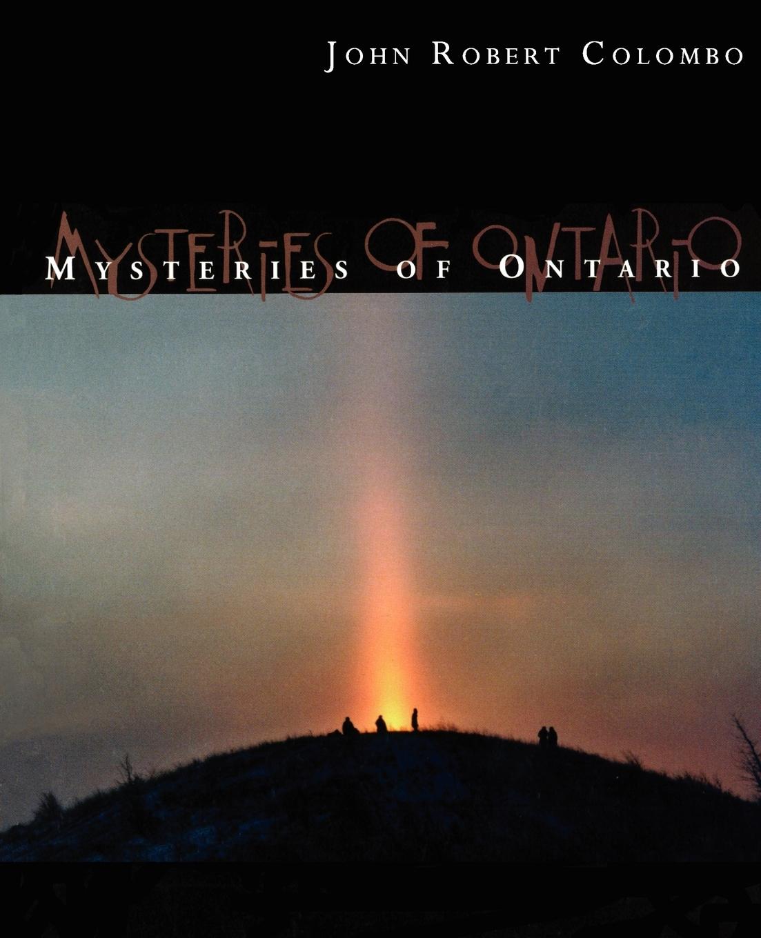 Vorderes Coverbild Mysteries of Ontario