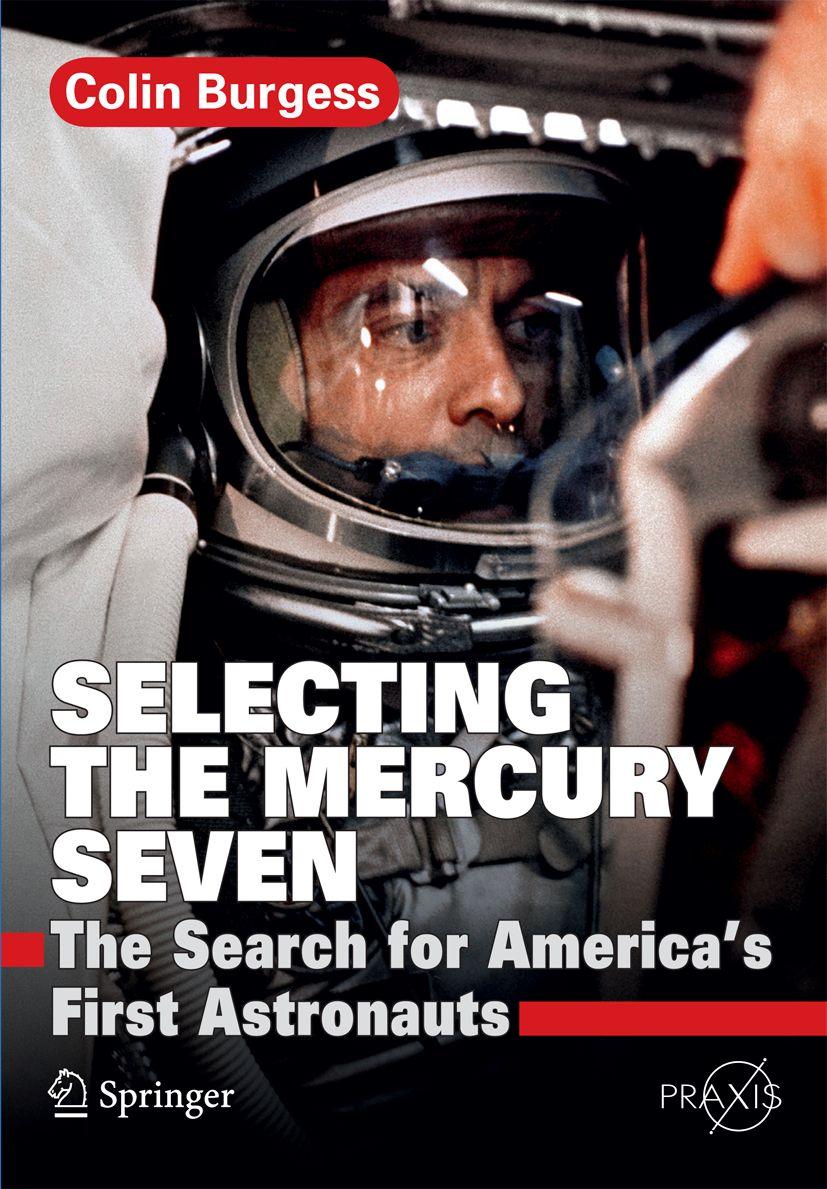 Vorderes Coverbild Selecting the Mercury Seven