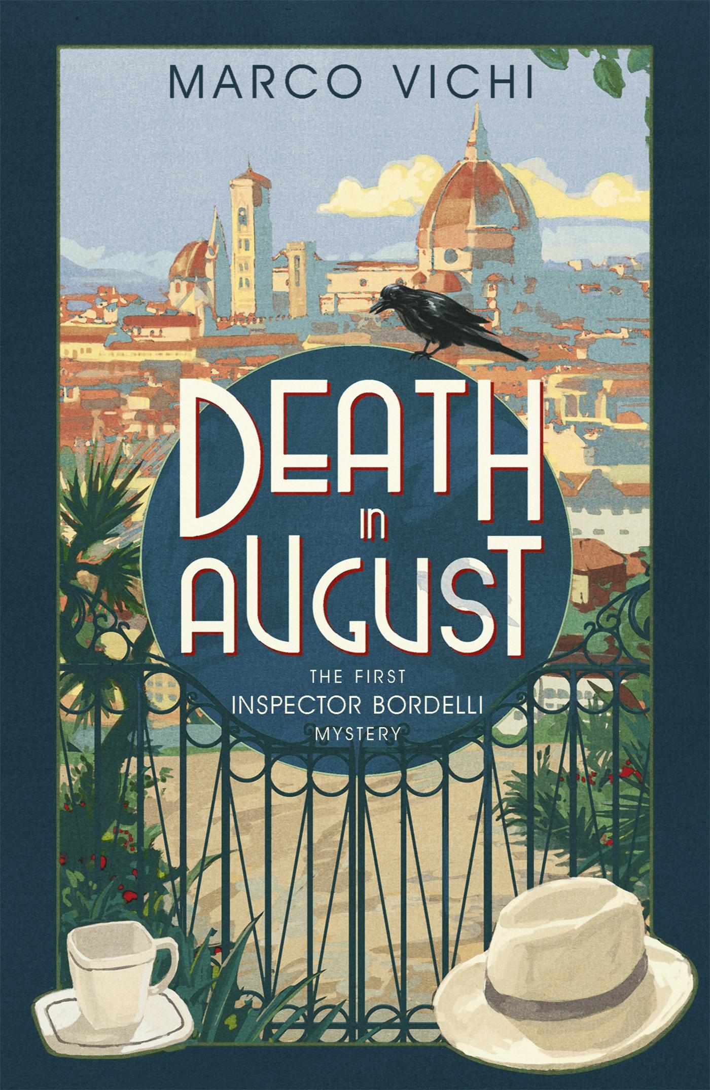 Vorderes Coverbild Death in August