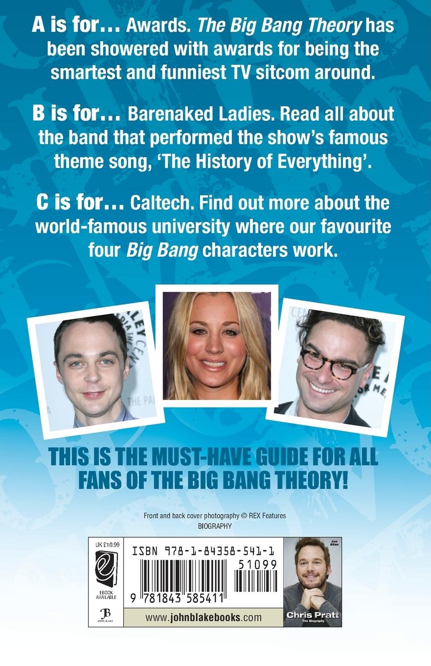 Rückseitencover Big Bang Theory A-Z