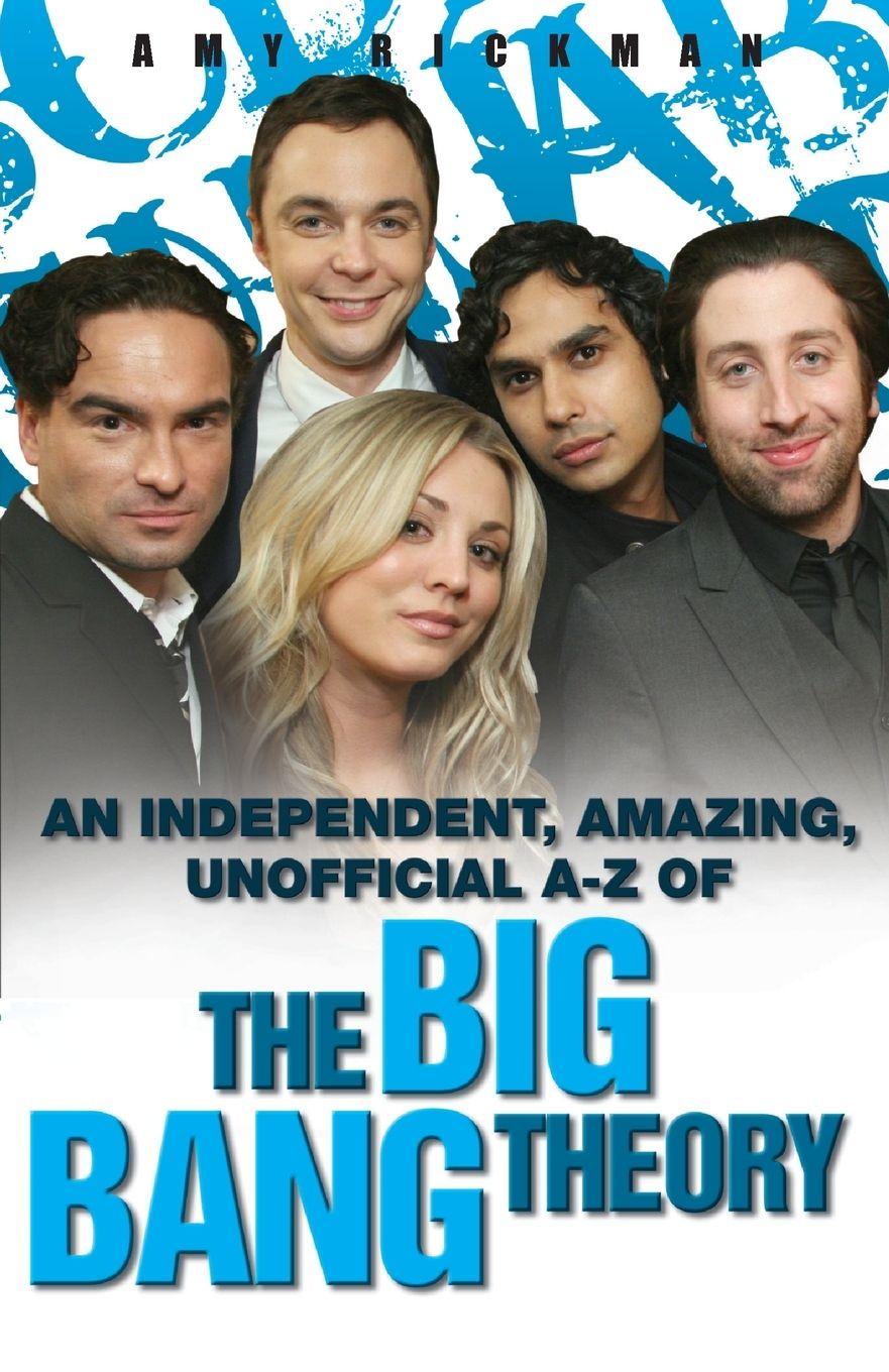 Vorderes Coverbild Big Bang Theory A-Z