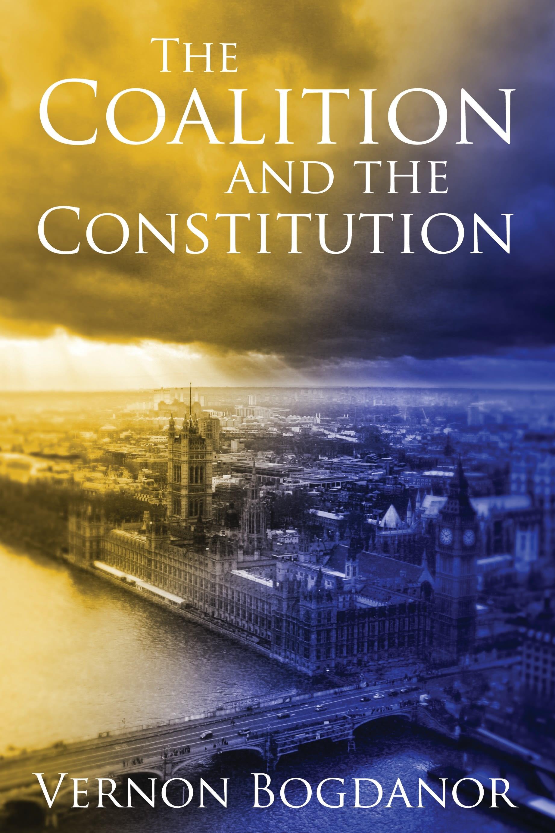 Vorderes Coverbild The Coalition and the Constitution