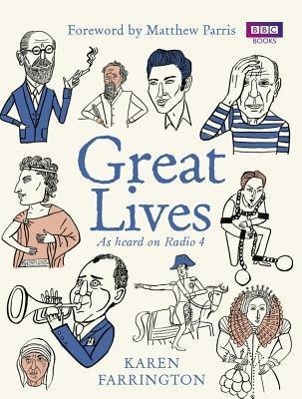 Vorderes Coverbild Great Lives: As Heard on Radio 4