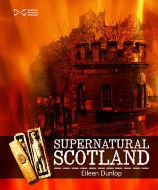 Vorderes Coverbild Supernatural Scotland