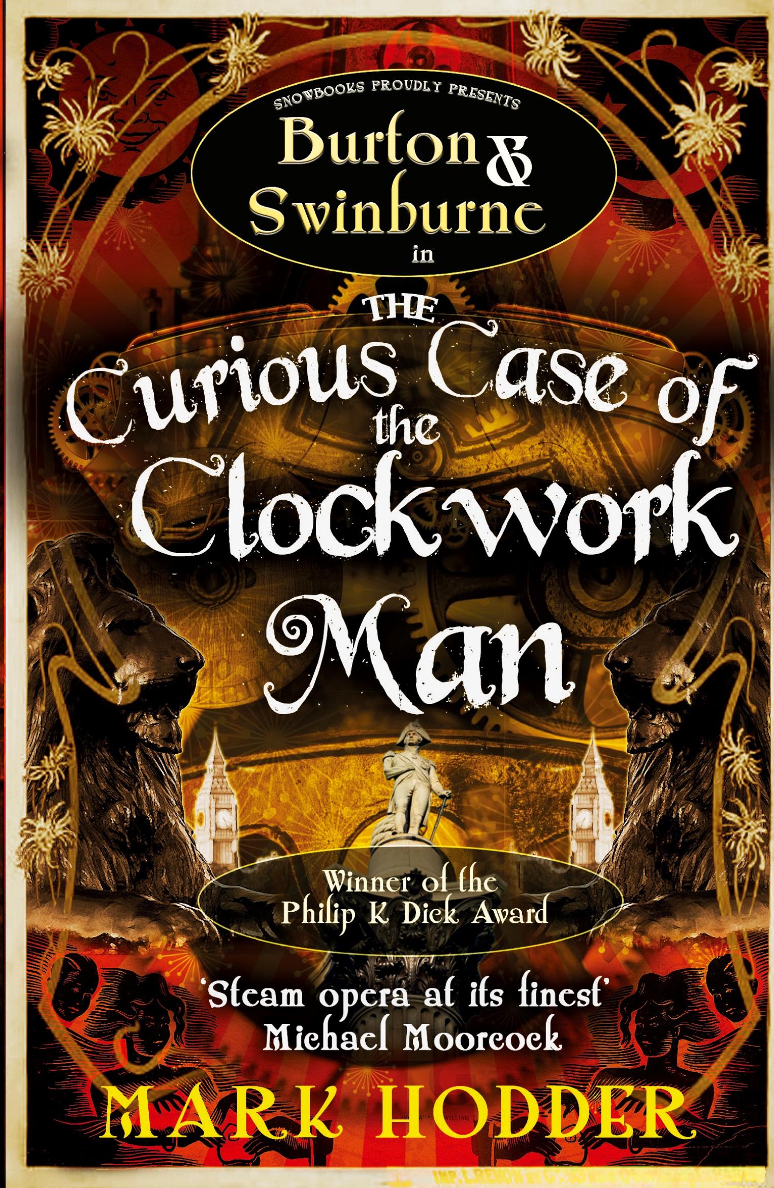 Vorderes Coverbild The Curious Case of the Clockwork Man