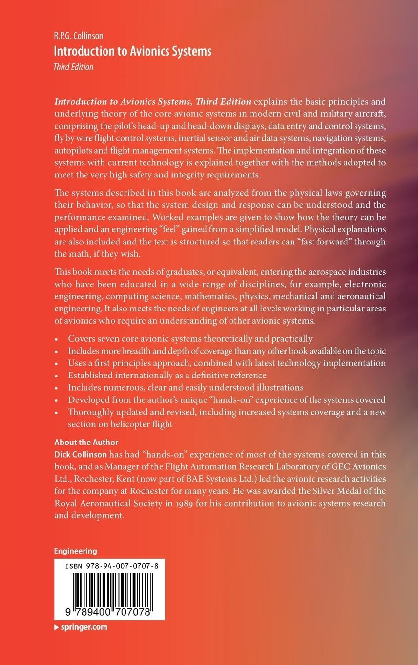 Rückseitencover Introduction to Avionics Systems