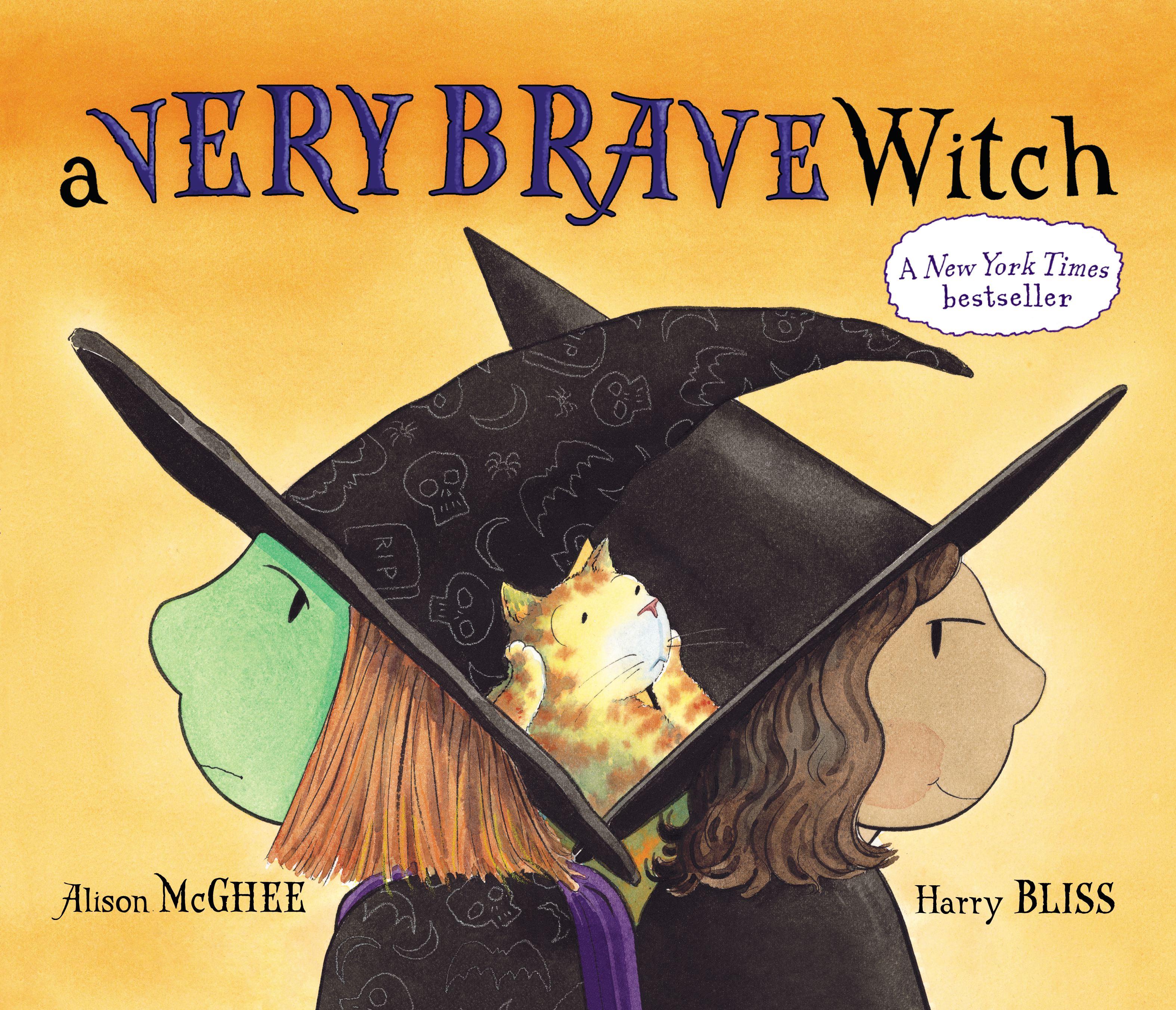 Vorderes Coverbild A Very Brave Witch
