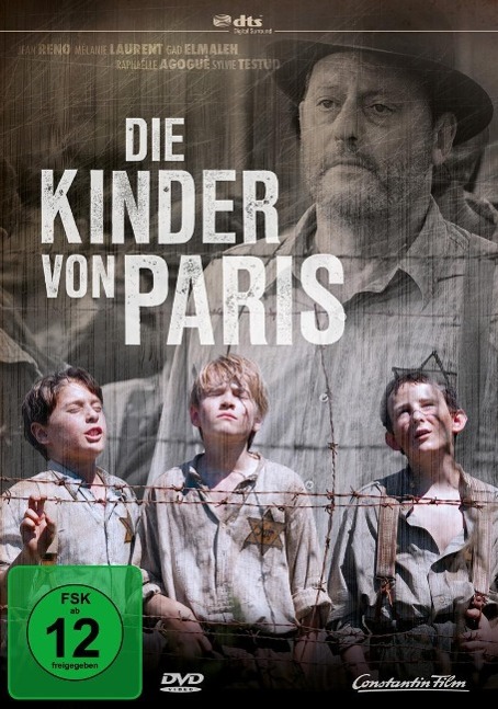 Vorderes Coverbild Die Kinder von Paris