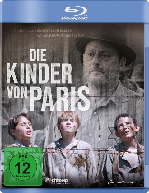 Vorderes Coverbild Die Kinder von Paris