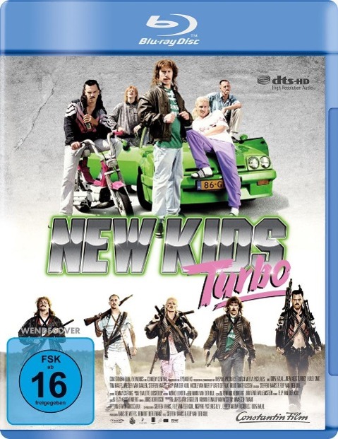 Vorderes Coverbild New Kids Turbo