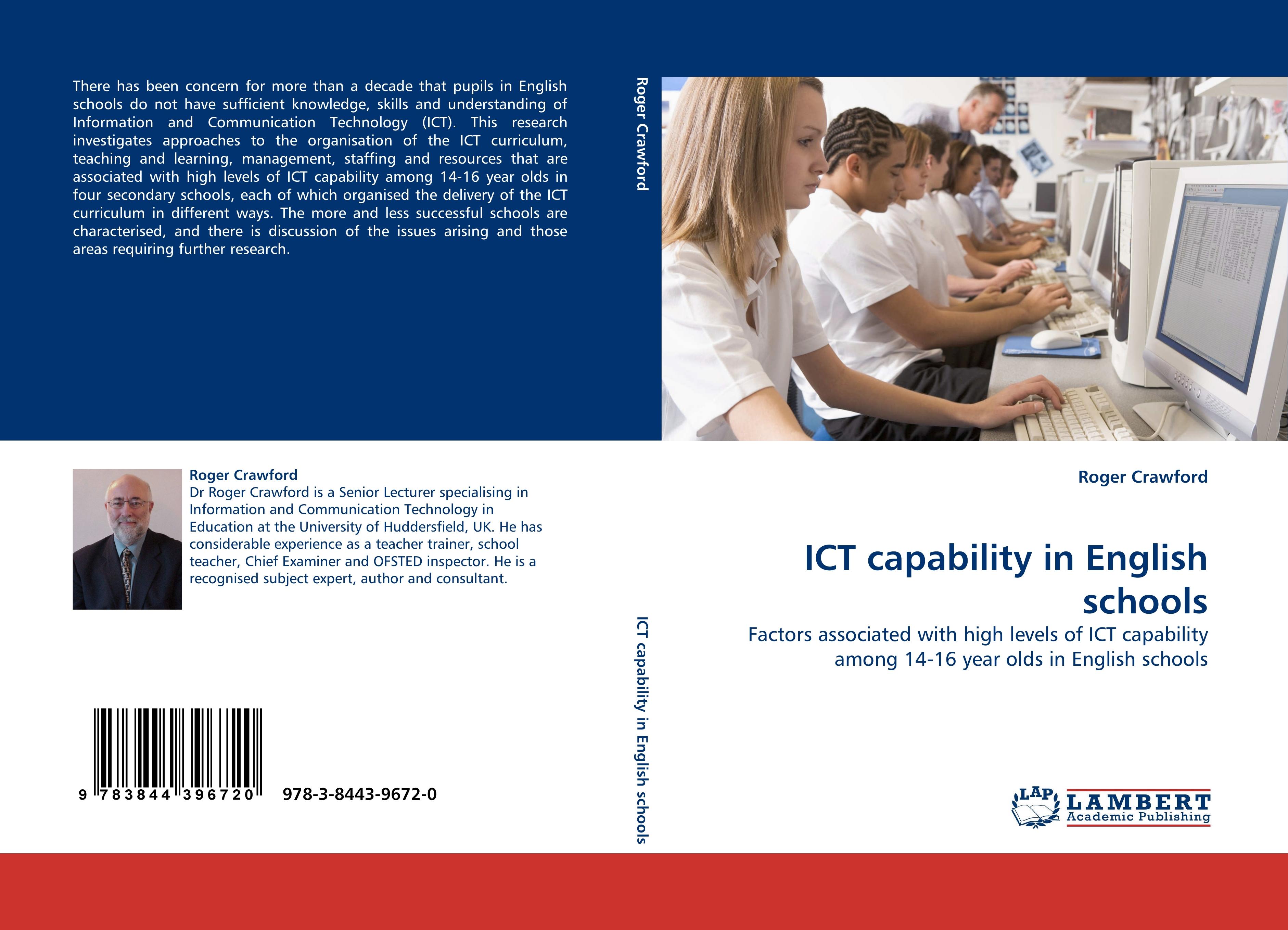 Vorderes Coverbild ICT capability in English schools