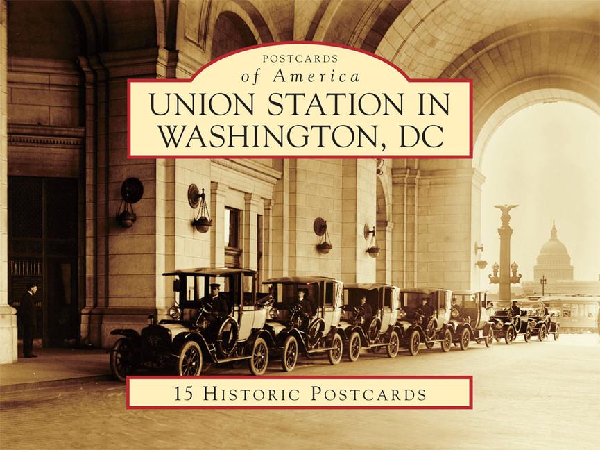 Vorderes Coverbild Union Station in Washington, DC
