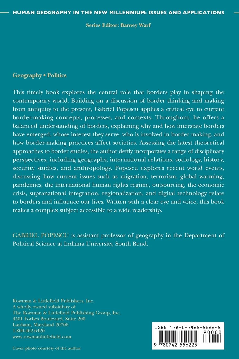 Rückseitencover Bordering and Ordering the Twenty-first Century