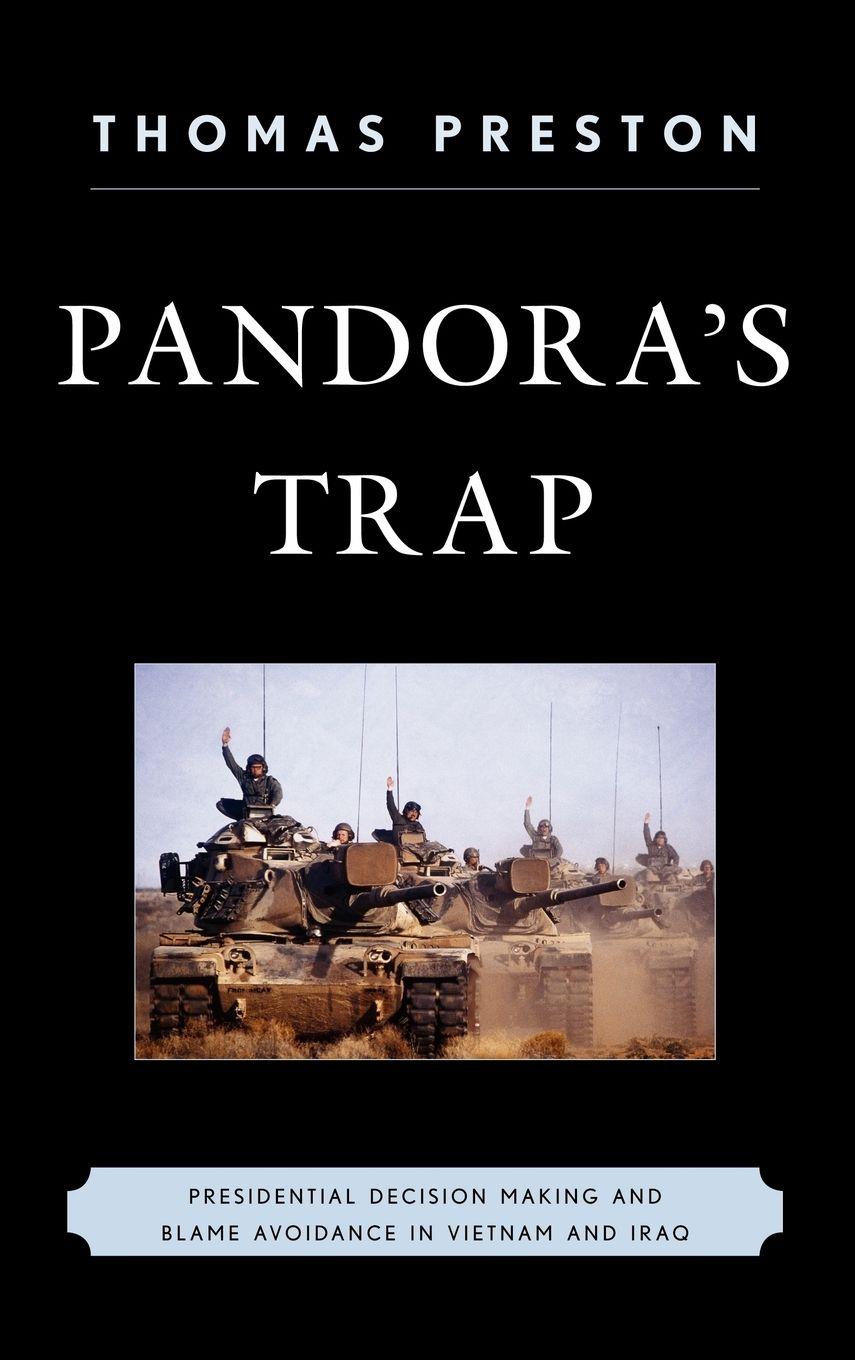 Vorderes Coverbild Pandora's Trap