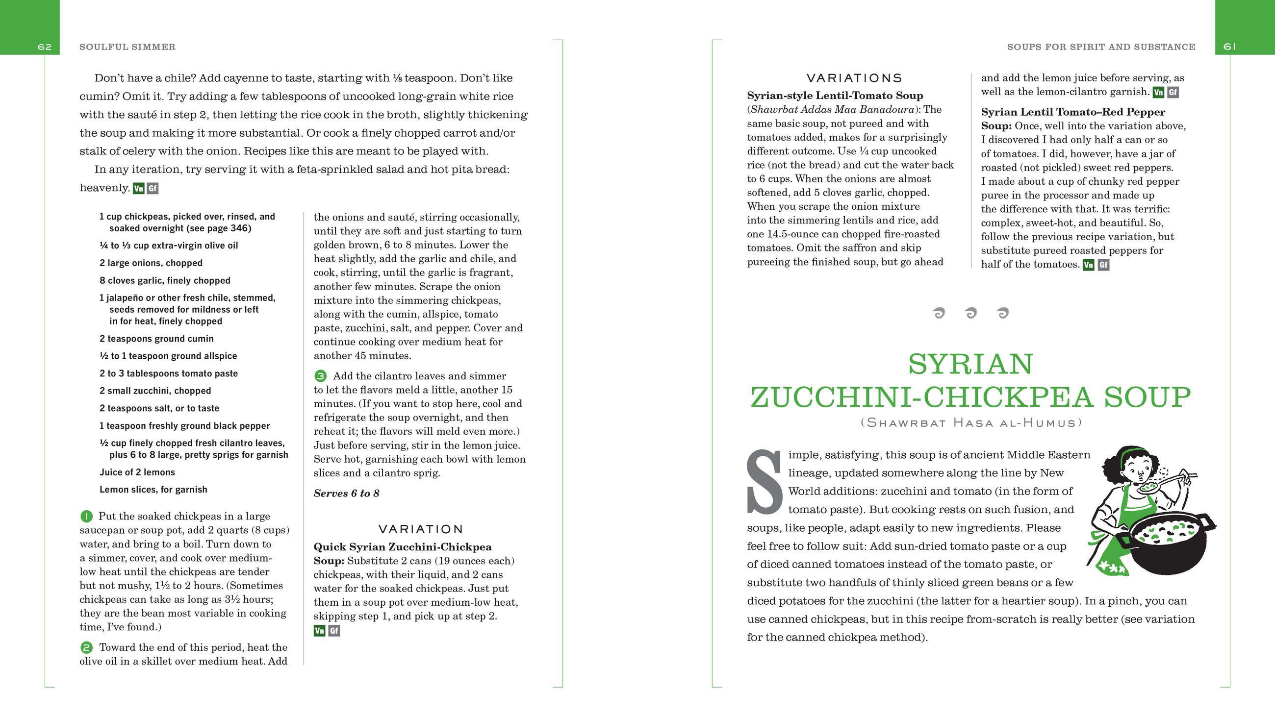 Beispielinhalt (Bild) Bean by Bean: A Cookbook