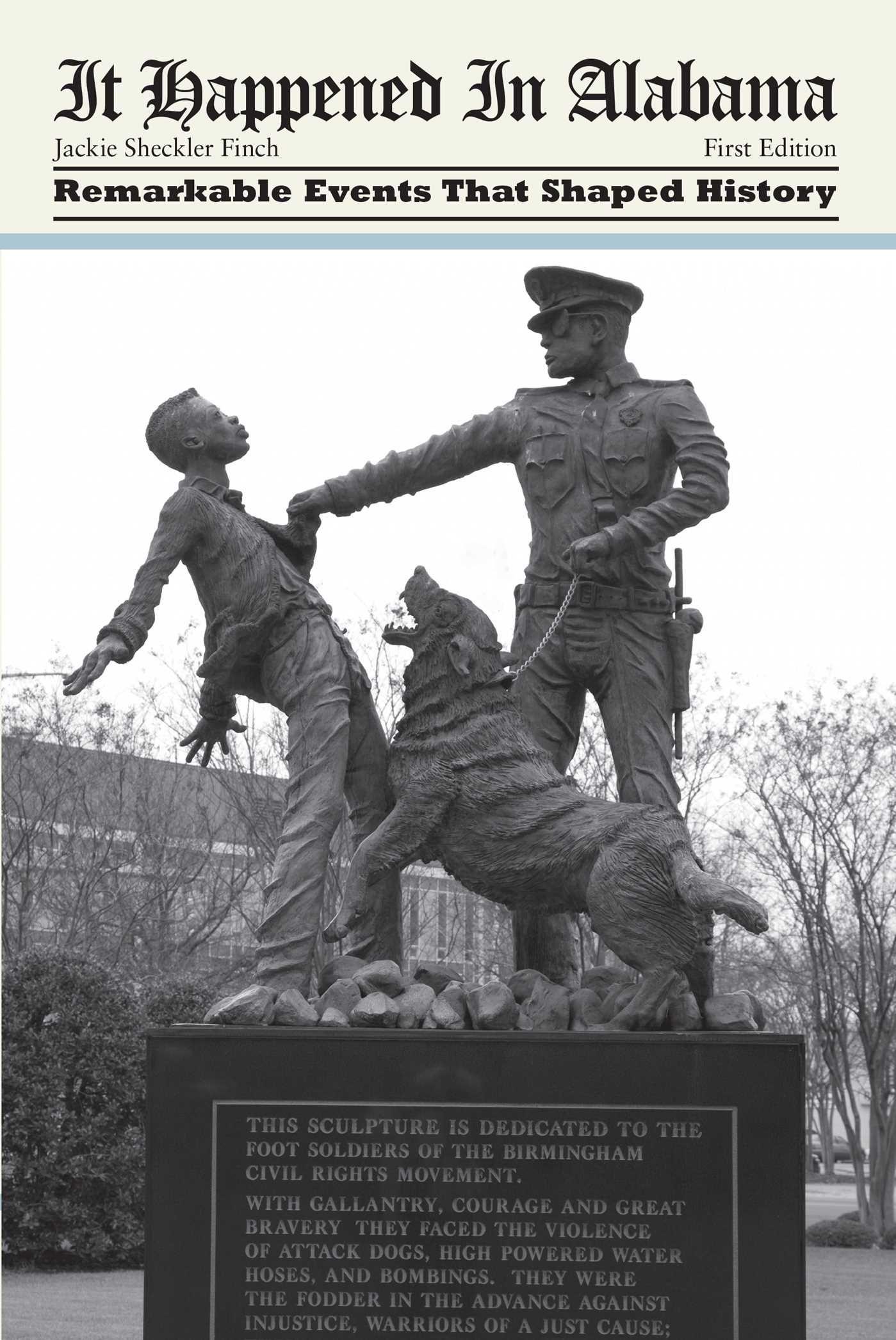 Vorderes Coverbild It Happened in Alabama