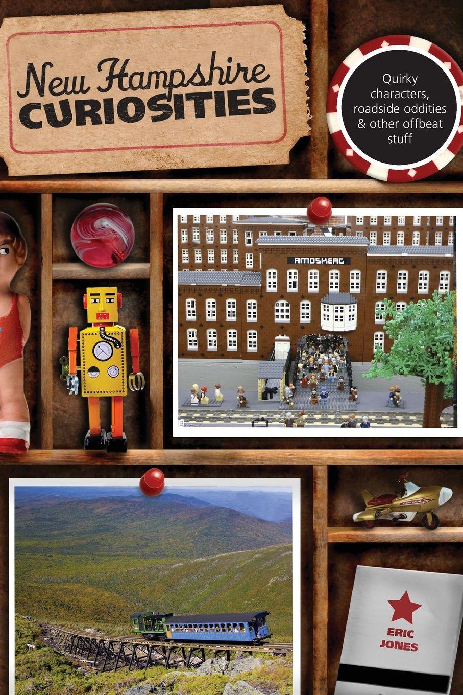 Vorderes Coverbild New Hampshire Curiosities